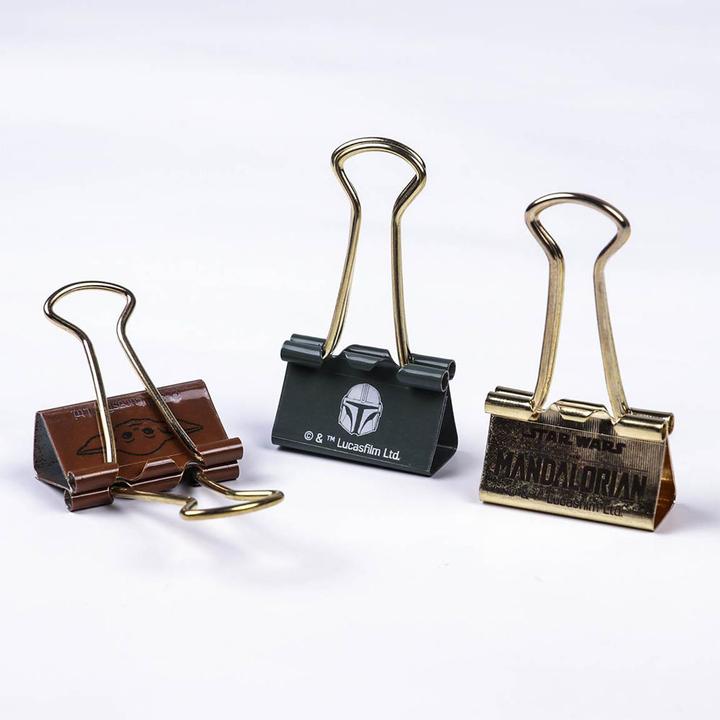 Produktbild The Mandalorian Schreibset Das Kind, braun