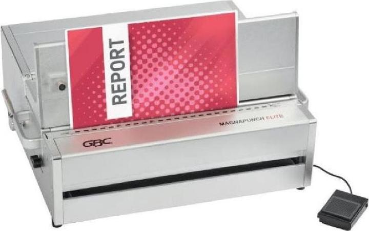 GBC Elektrische Stanzmaschine Magnapunch Elite, 30 Blatt