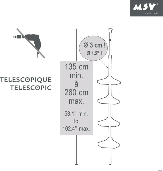 Produktbild MSV Teleskop