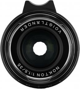 Image du produit Voigtländer Nokton Vintage 35mm / 1.5 VM II asph. (Leica M, Plein format)
