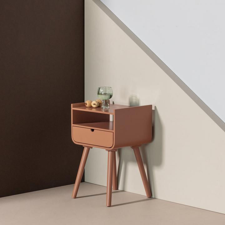 Actual product image Woood Nachttisch/Beistelltisch (36 x 30 x 54 cm)