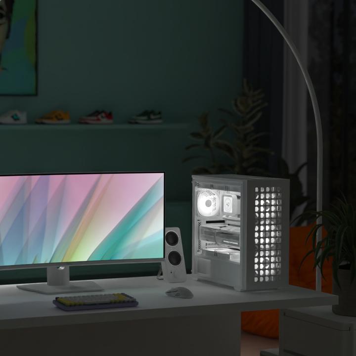 Immagine prodotto AeroCool B301A-WT-v2 (mATX, Mini-ITX)