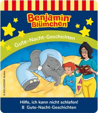 Image du produit Tonies Benjamin Blümchen - Gute-Nacht-Geschichten - Plüsch (Allemand)