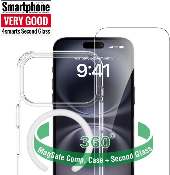Produktbild 4smarts 360° Premium Protection Set (Apple iPhone 17 Pro)