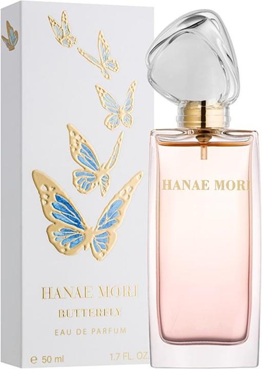 Actual product image Hanae Mori butterfly (Eau de parfum, 50 ml)