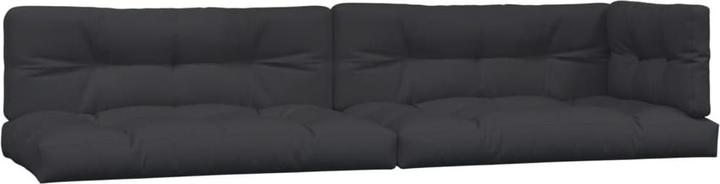 Actual product image vidaXL 10-piece garden lounge set with cushions (120 x 80 x 12 cm)