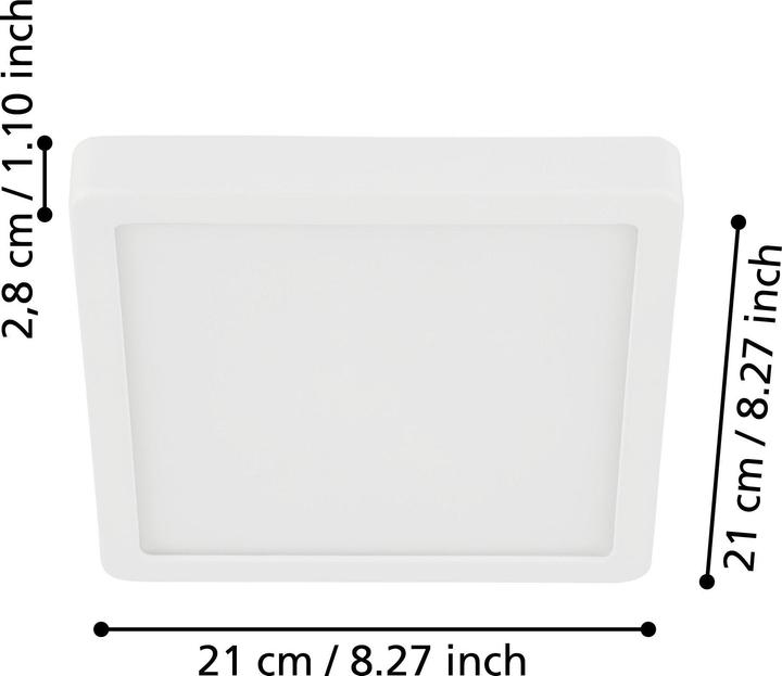 Actual product image EGLO Fueva 5 (2100 lm)