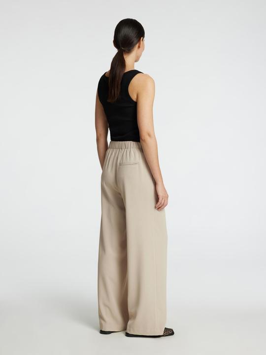 Immagine prodotto Selected Femme Klassische Hose mit weitem Bein (38)