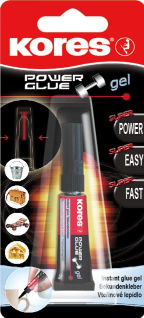 Produktbild Kores Powerglue gel (1 g)