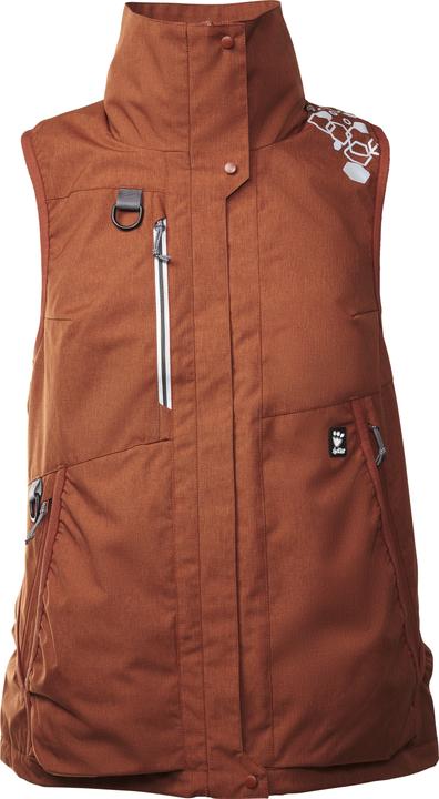 Actual product image Hurtta Training vest ECO, M, cinnamon (M)