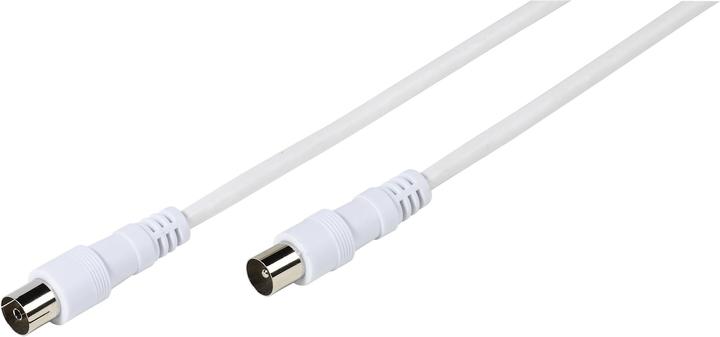 Immagine prodotto Vivanco Koaxst. Accoppiamento coassiale (75 dB, Cavi antenna)