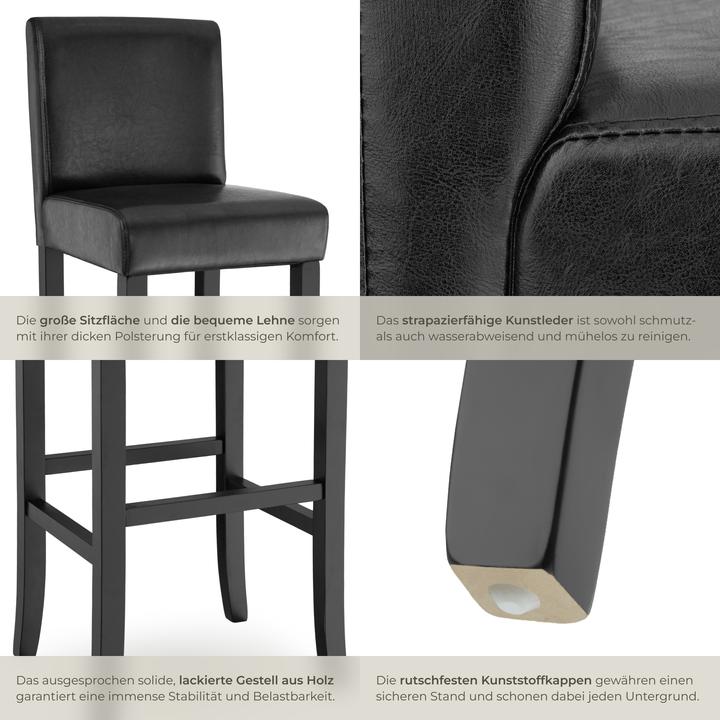 Produktbild tectake Barhocker