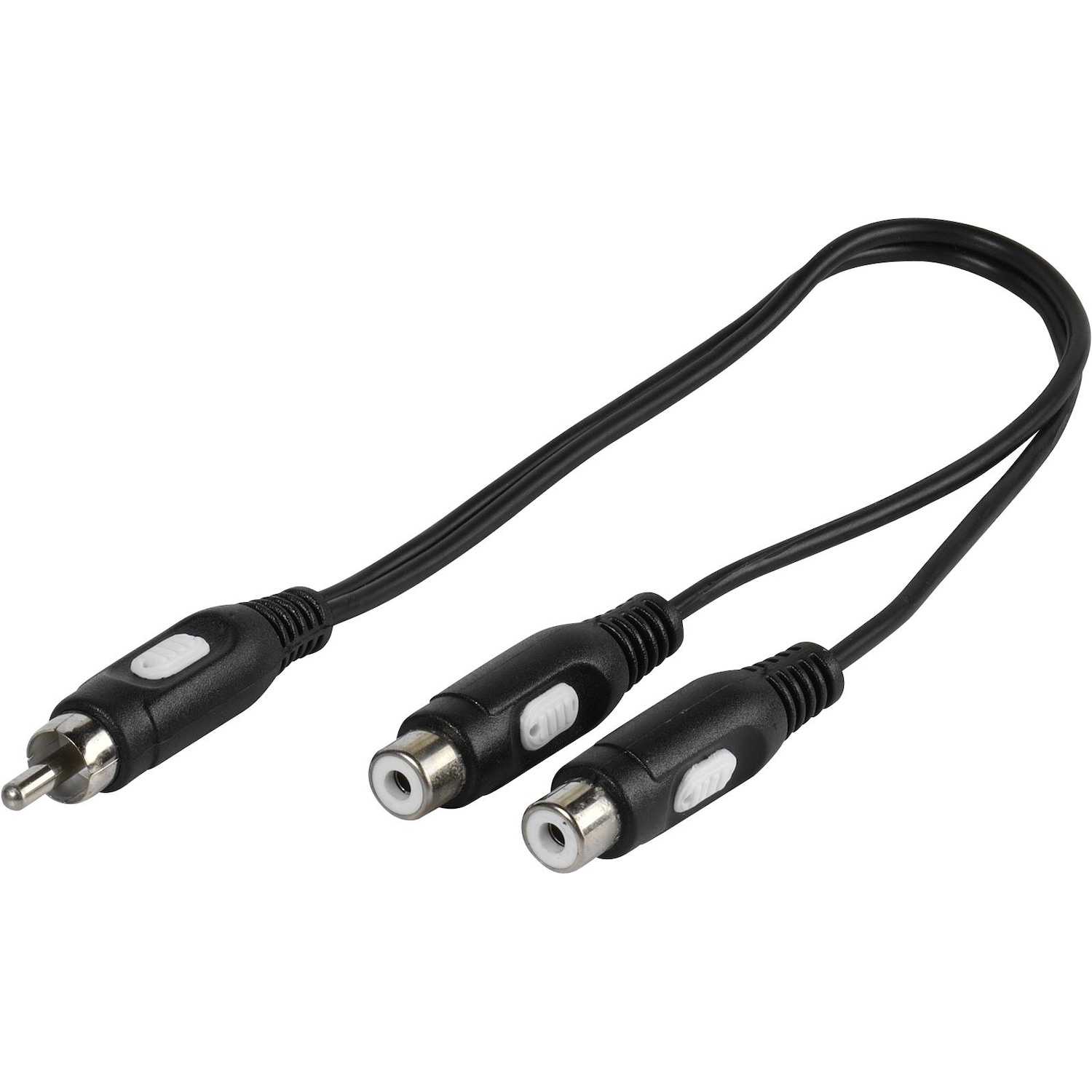 Vivanco Audioadapter (0.20 m), Audio Kabel