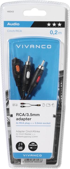 Produktbild Vivanco Audioadapter