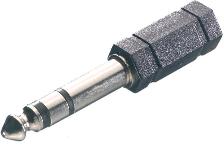 Actual product image Vivanco Audio adapter (Jack adapter)