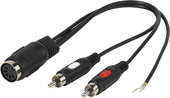 Image du produit Vivanco Adapter DIN/Cinch (Accessoire)