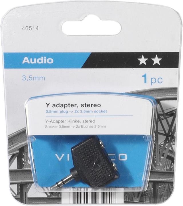Produktbild Vivanco Audioadapter (Klinkenadapter)