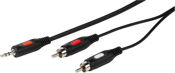 Image du produit Vivanco Câble audio (5 m, Câble AUX, Câbles Cinch)