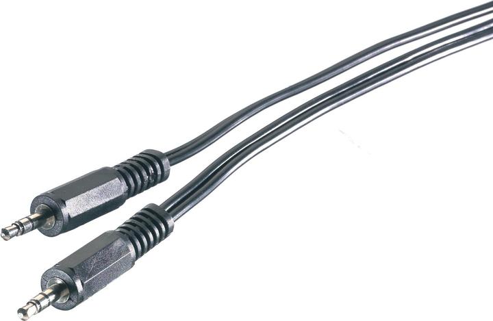 Produktbild Vivanco 3,5mm Klinkenstecker 3,5mm Klinkenstecker (1.50 m, 3.5mm Klinke (AUX))