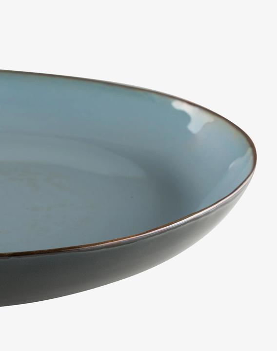 Produktbild Serax Platte TERRE DE RÃŠVE blaugrau (35.50 cm, 1 x)