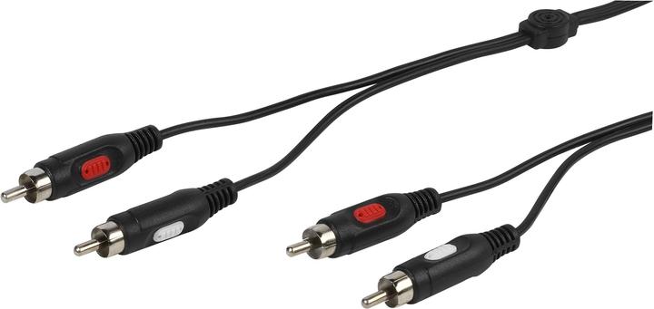 Produktbild Vivanco Audiokabel (2.50 m, Cinch Kabel)