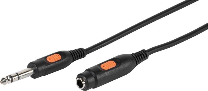 Produktbild Vivanco Klinken-Verlängerung (5 m, Einstiegsklasse, 6.3mm Klinke (Jack))
