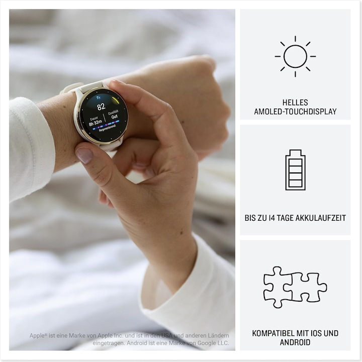 Produktbild Garmin Venu 3S (41 mm, nur WLAN)