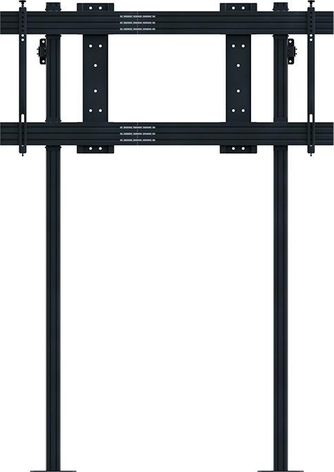 Produktbild Hagor STBW Cisco WebEx Board Pro 191cm 75Zoll System zur Boden-Wand-Montage passend f.Cisco WebEx Bo