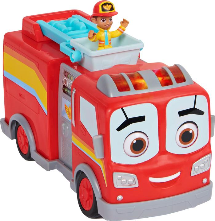 Image du produit Spin Master Firebuds Interactive Firetruck Bo And Flash