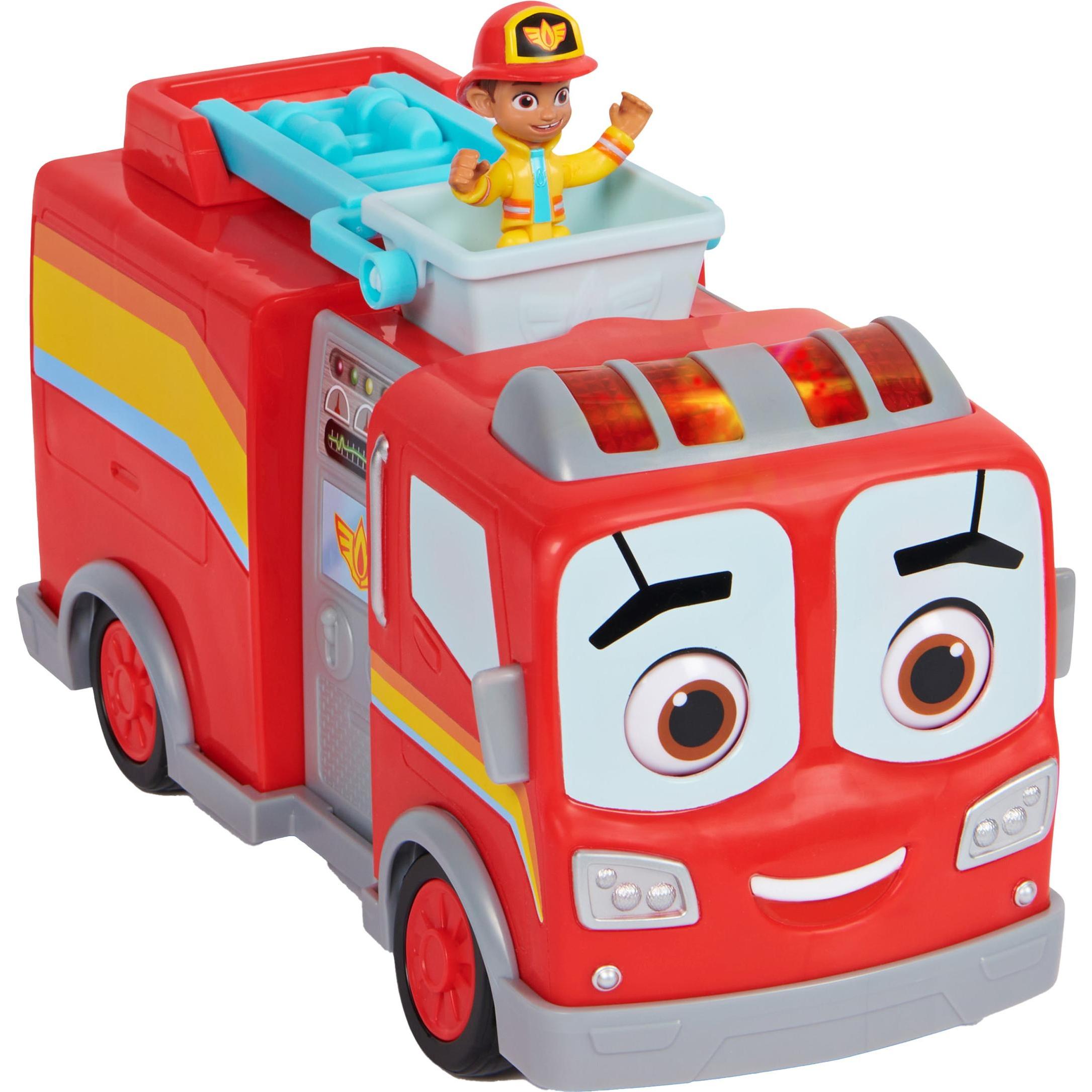 Spin Master Firebuds Interactieve Firetruck Bo En Flash