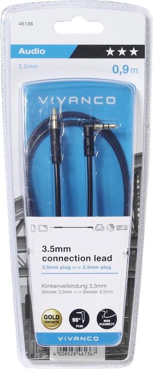 Immagine prodotto Vivanco Cavo audio (0.90 m, Cavo AUX)