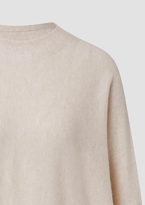 Produktbild s.Oliver Strickpullover Pullover aus Kaschmirmix mit Fledermausärmeln (46)