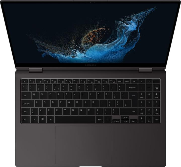 Produktbild Samsung Galaxy Book2 Pro 360 (15.60", Intel Core i5-1240P, 8 GB, 256 GB, DE)