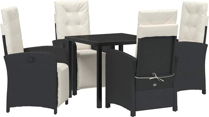 Produktbild vidaXL Garten Essgruppe (80 x 80 x 73 cm)