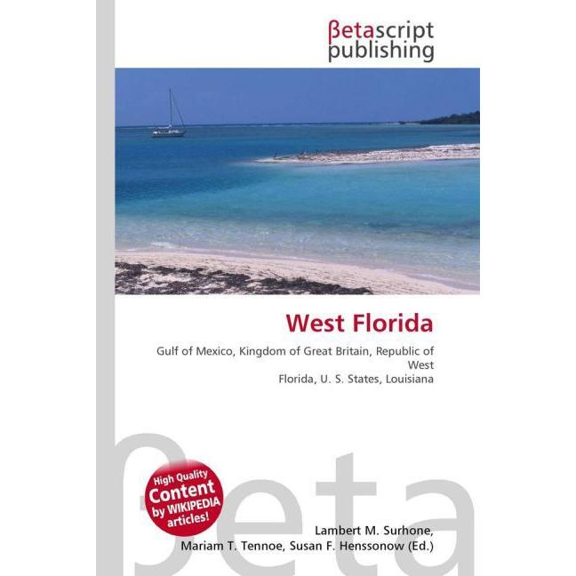 West Florida, Fachbücher