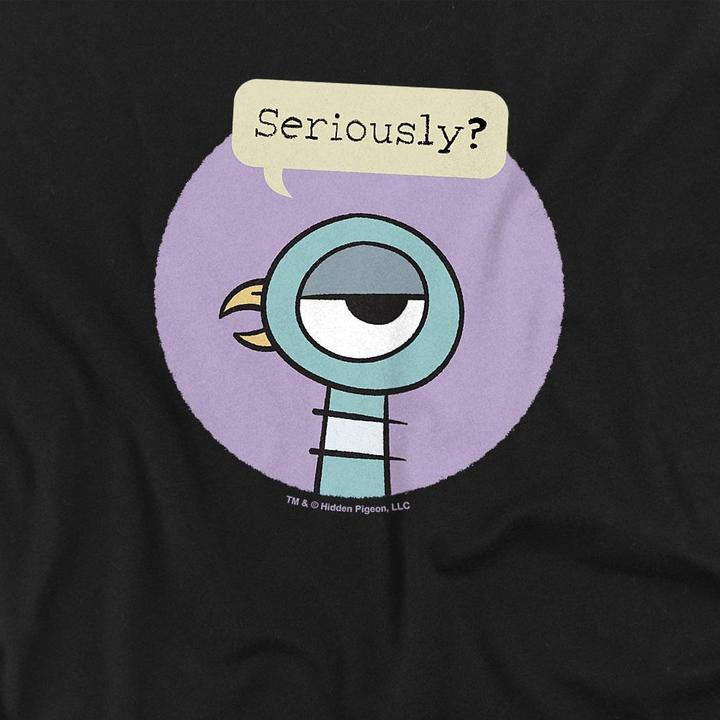 Produktbild The Pigeon Seriously TShirt (3XL)