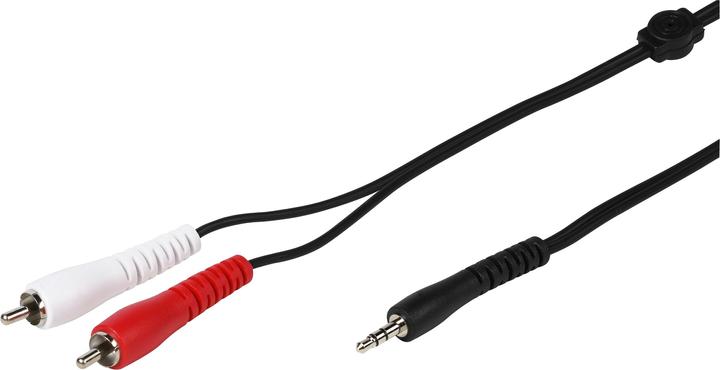 Produktbild Vivanco Audiokabel (1.50 m, Cinch Kabel)