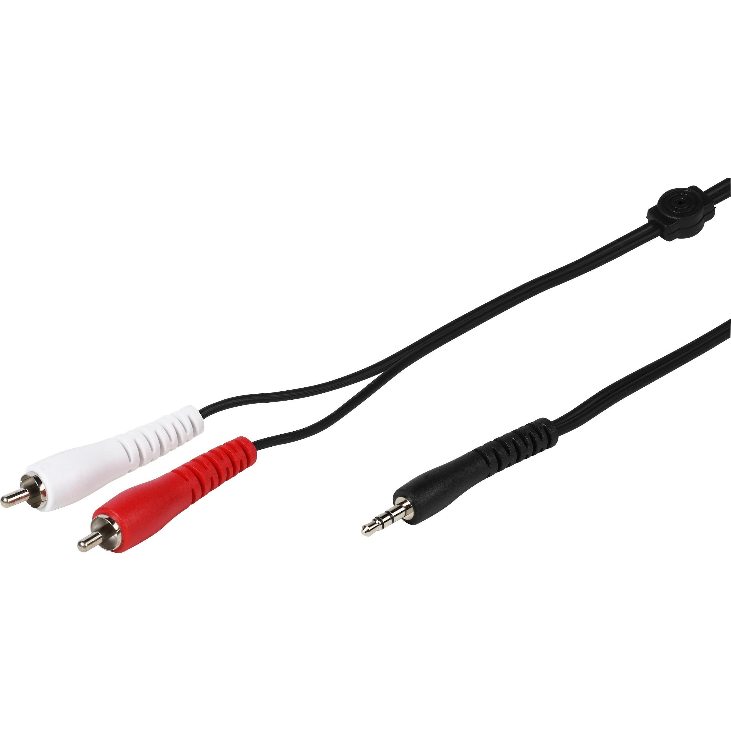 Vivanco Audiokabel (1.50 m, Cinch), Audio Kabel