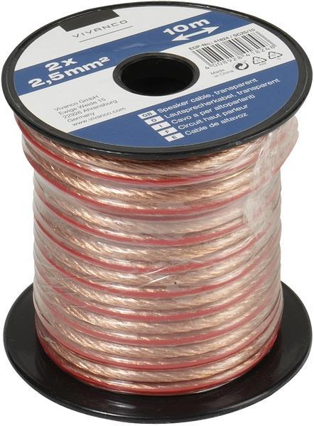 Image du produit Vivanco Ligne de haut-parleurs (10 m, 2.50 mm²² mm)