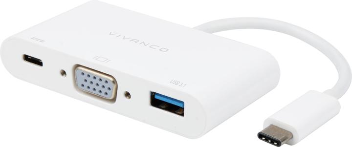 Immagine prodotto Vivanco Adattatore USB-C (USB-C, 1 Porti)