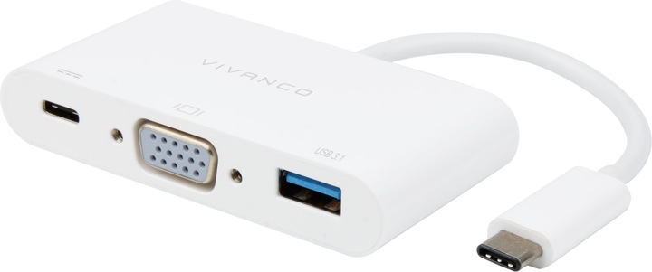 Produktbild Vivanco USB-C Adapter (USB-C, 1 Ports)