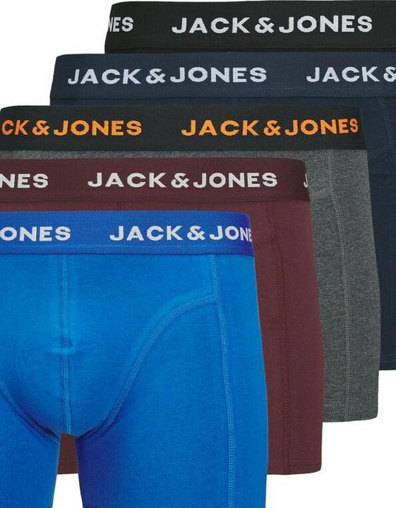 Immagine prodotto Jack & Jones Boxer (M, Confezione da 5 pezzi)