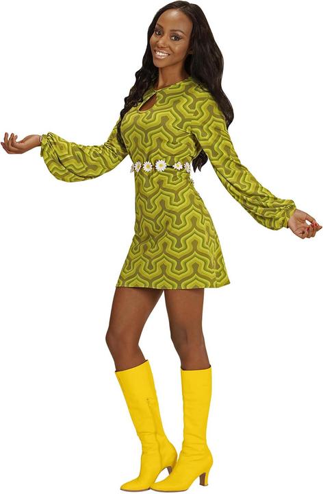 Produktbild Widmann Kostüm Groovy Retro Kleid (M)