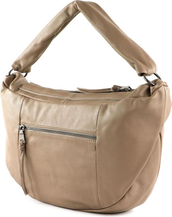 Actual product image FredsBruder Rousur leather shoulder bag 50 cm