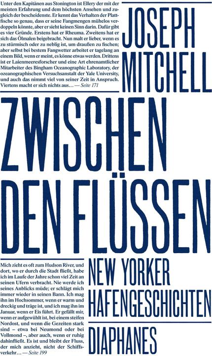 Produktbild Zwischen den Flüssen (Deutsch, Joseph Mitchell, 2012)