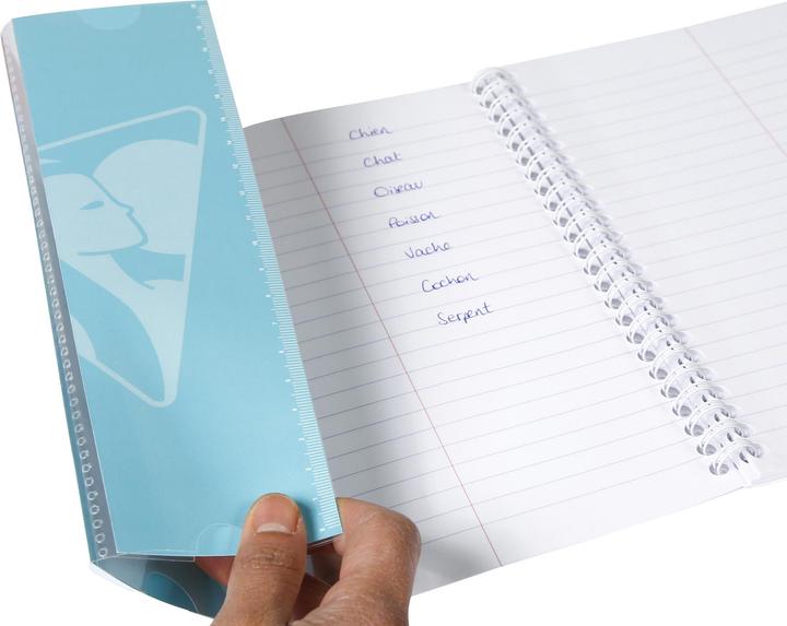 Produktbild Clairefontaine Vokabelheft Koverbook (A1, Liniert)