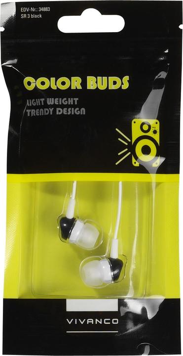 Actual product image Vivanco Colour Buds (Cable)