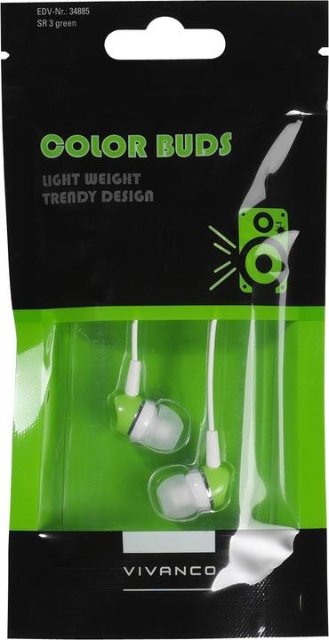 Immagine prodotto Vivanco Colour Buds (Cablato)