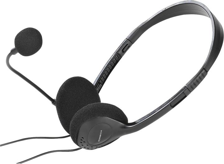 Actual product image Vivanco Stereo Headset (Cable)