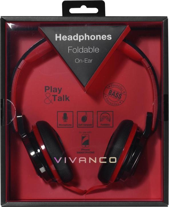 Produktbild Vivanco HiFi Over Ear (Kabelgebunden)